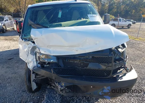 2021 Chevrolet Express Cargo Rwd 2500 Regular Wheelbase Wt from USA, damaged, VIN 1GCWGAFP7M1303261